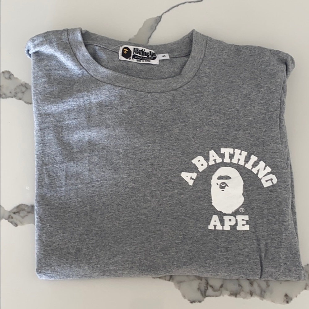 BAPE t-shirt